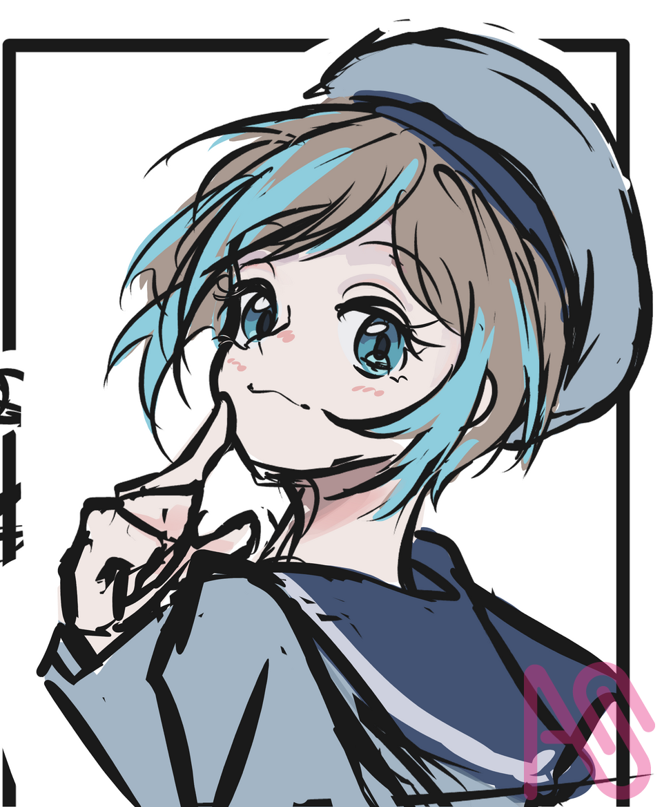 0831 Illust of Chilseong drawing doodle