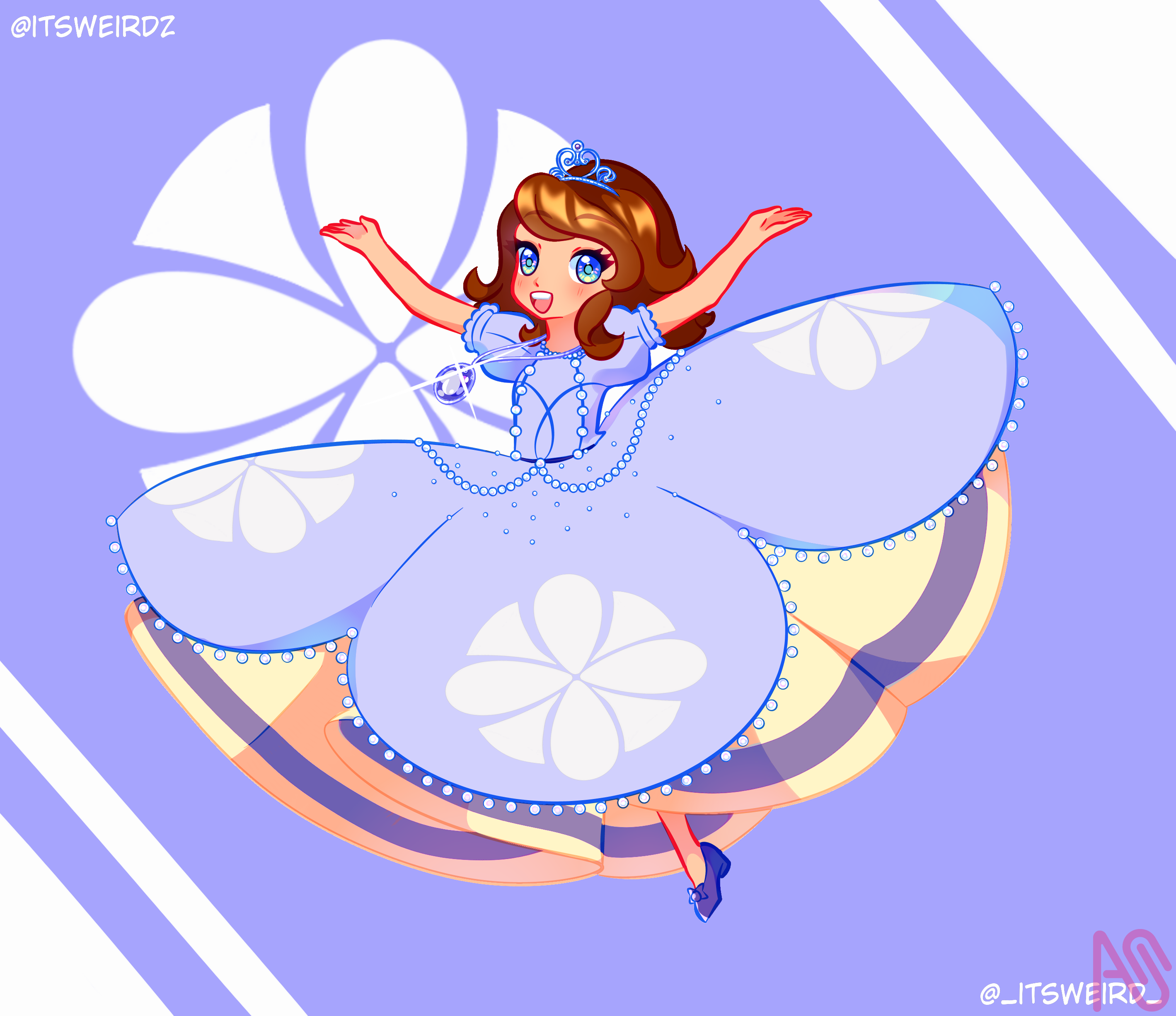 Sofia the First! Weird - Illustrations ART street