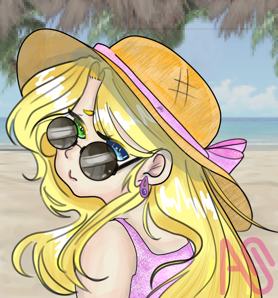 Summer  Illust of Biuwbiuw summer
