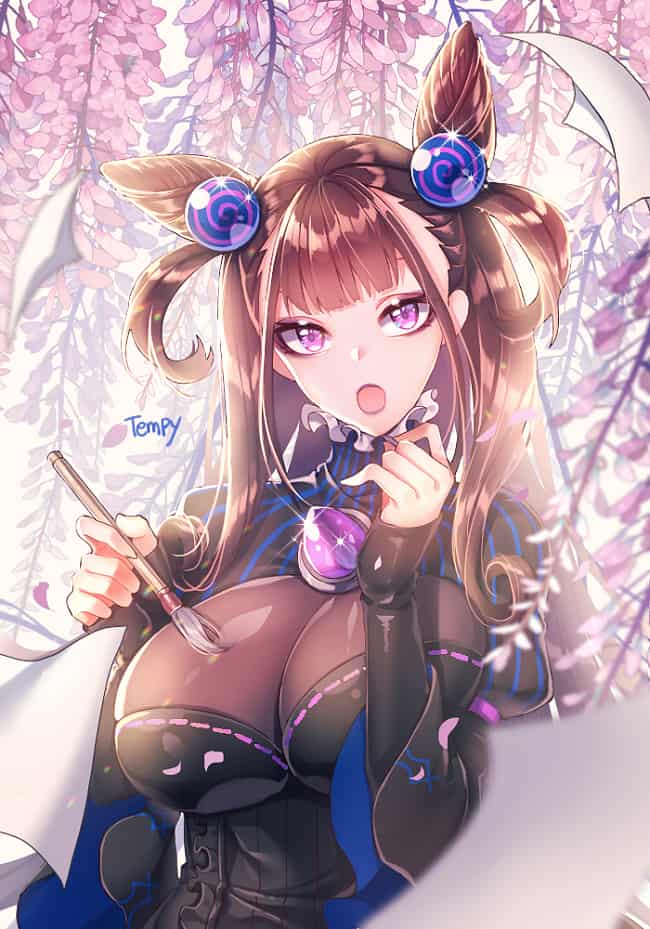 FGO -紫式部 Tempy - イラスト ART street (アートストリート)