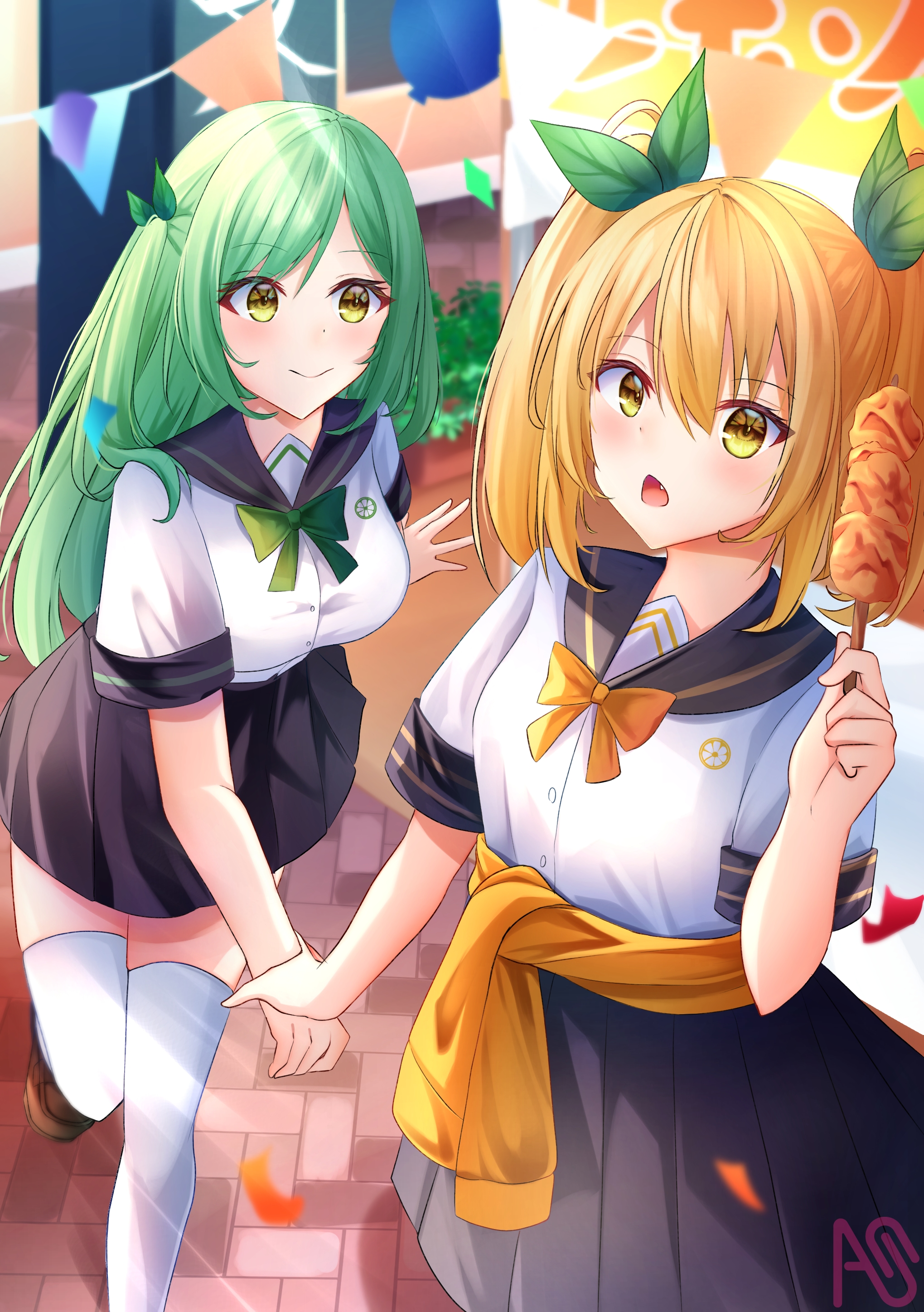 レモンちゃんとライムたん 如月みくる - Illustrations ART street