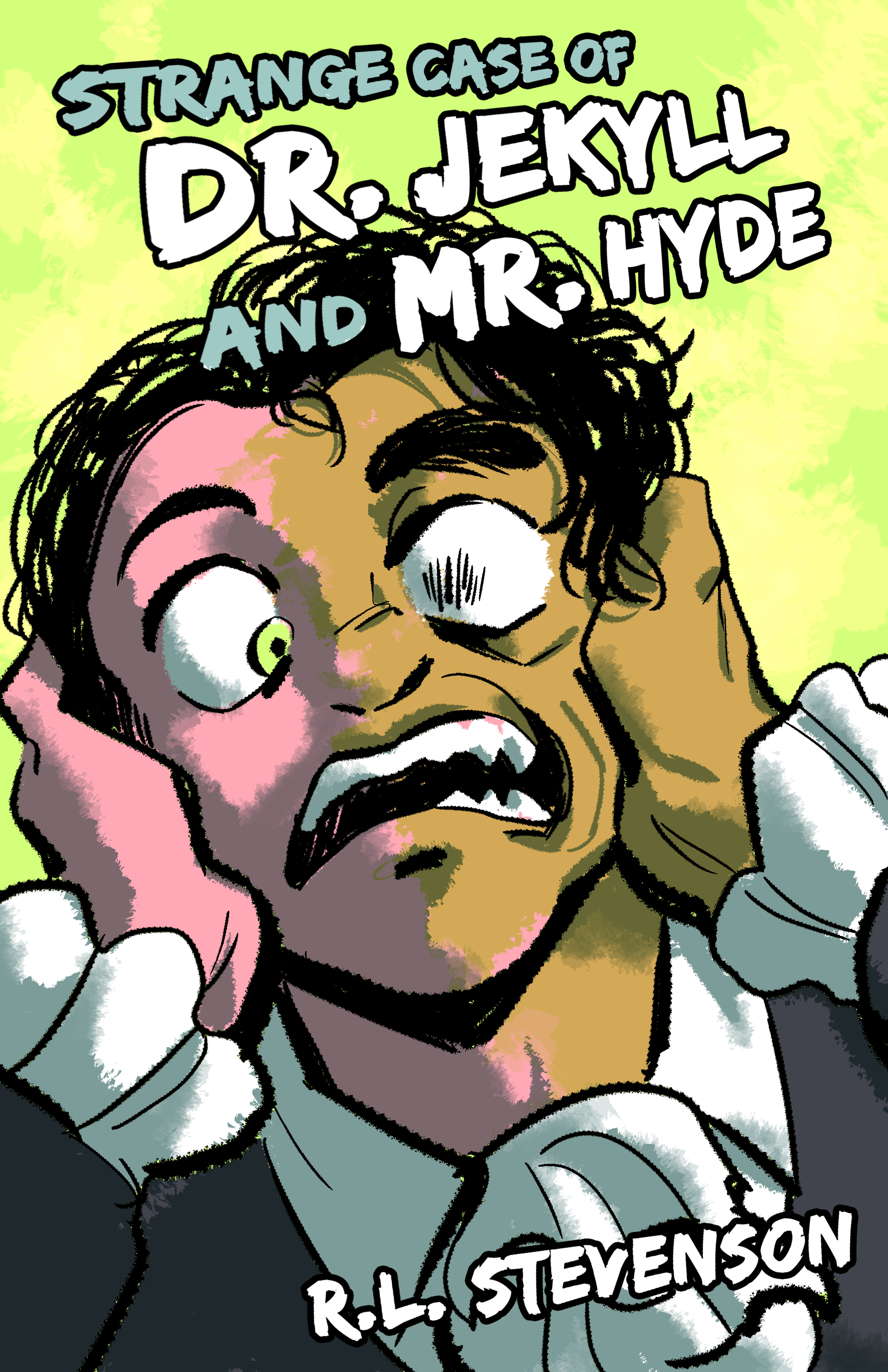 Strange Case Of Dr Jekyll And Mr Hyde Inactive Illustrations Art Street