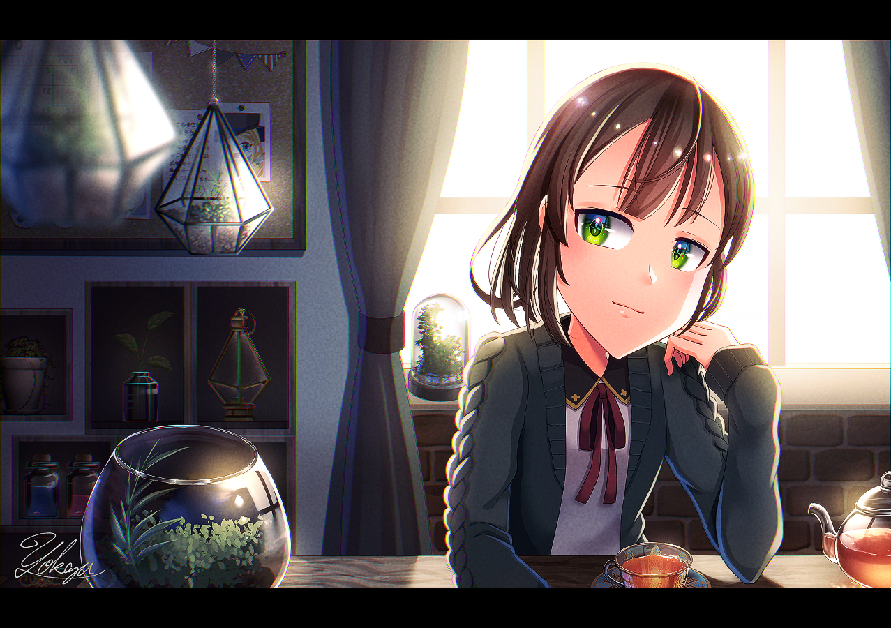 テラリウム 夜和 Illustrations Art Street