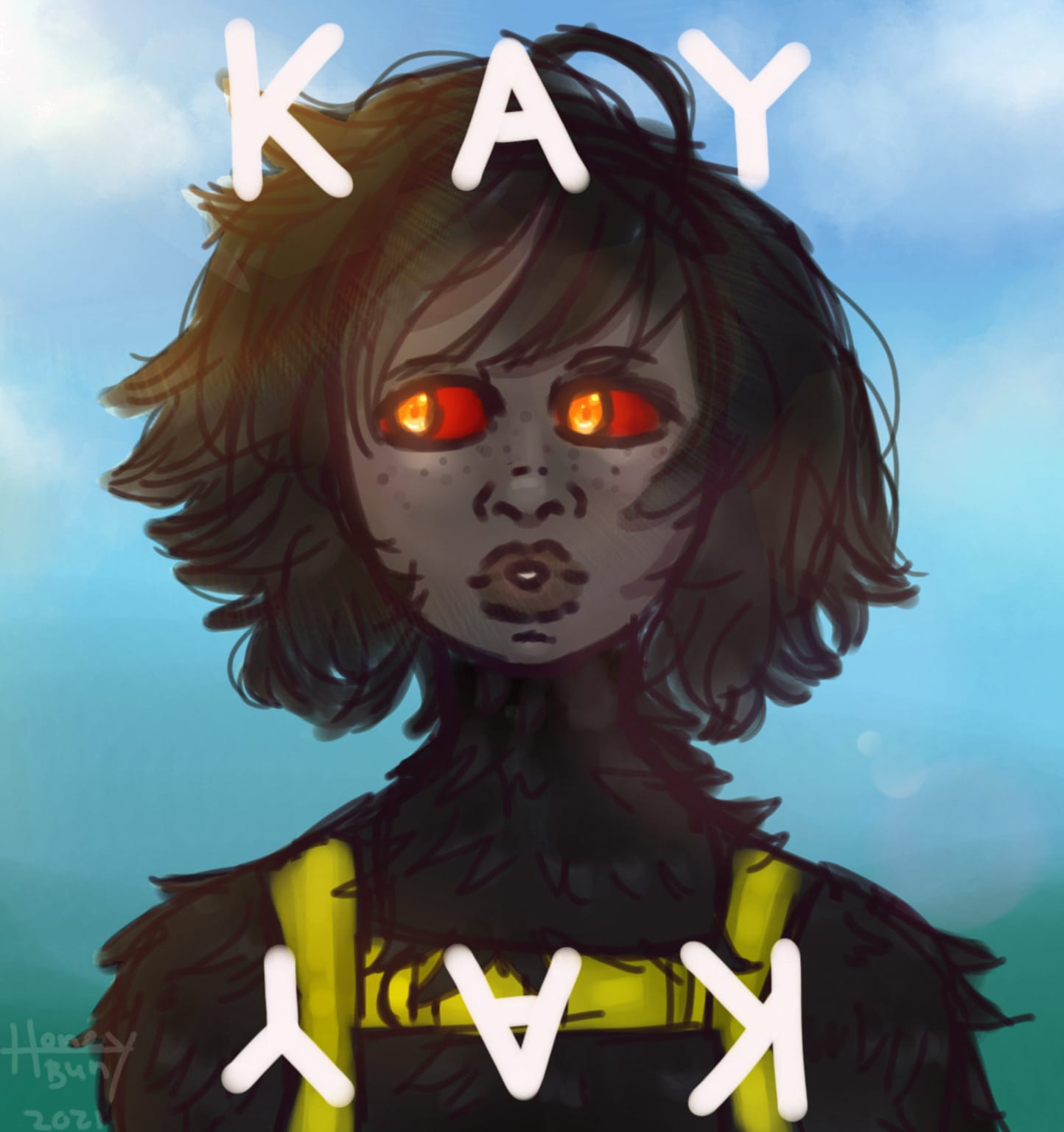 Kayness Hyb Kay 🌊 hxneybun - Illustrations ART street