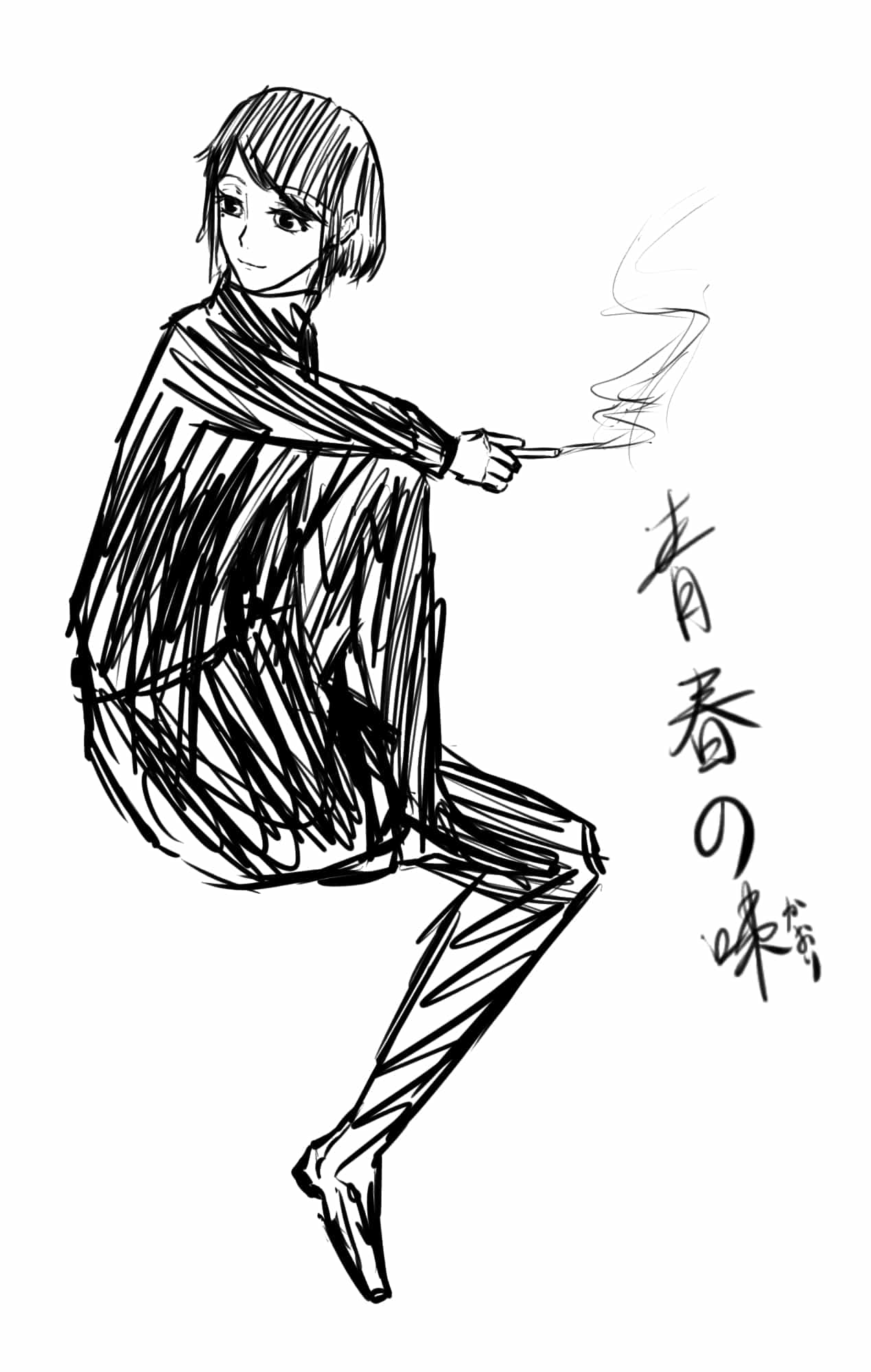 またトレス素材使ったら神になった りりもん S Topic Art Street