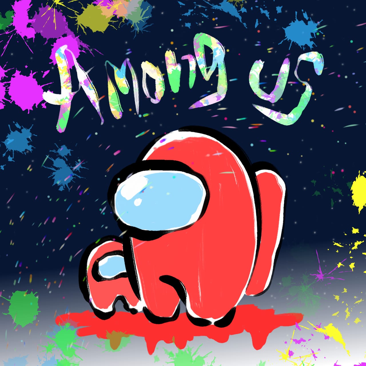 月が綺麗だった 丑山雨 イラスト Art Street アートストリート