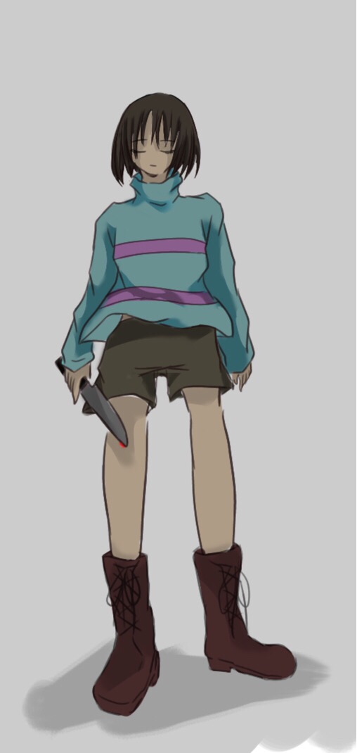 Frisk 鏡面 イラスト Art Street アートストリート