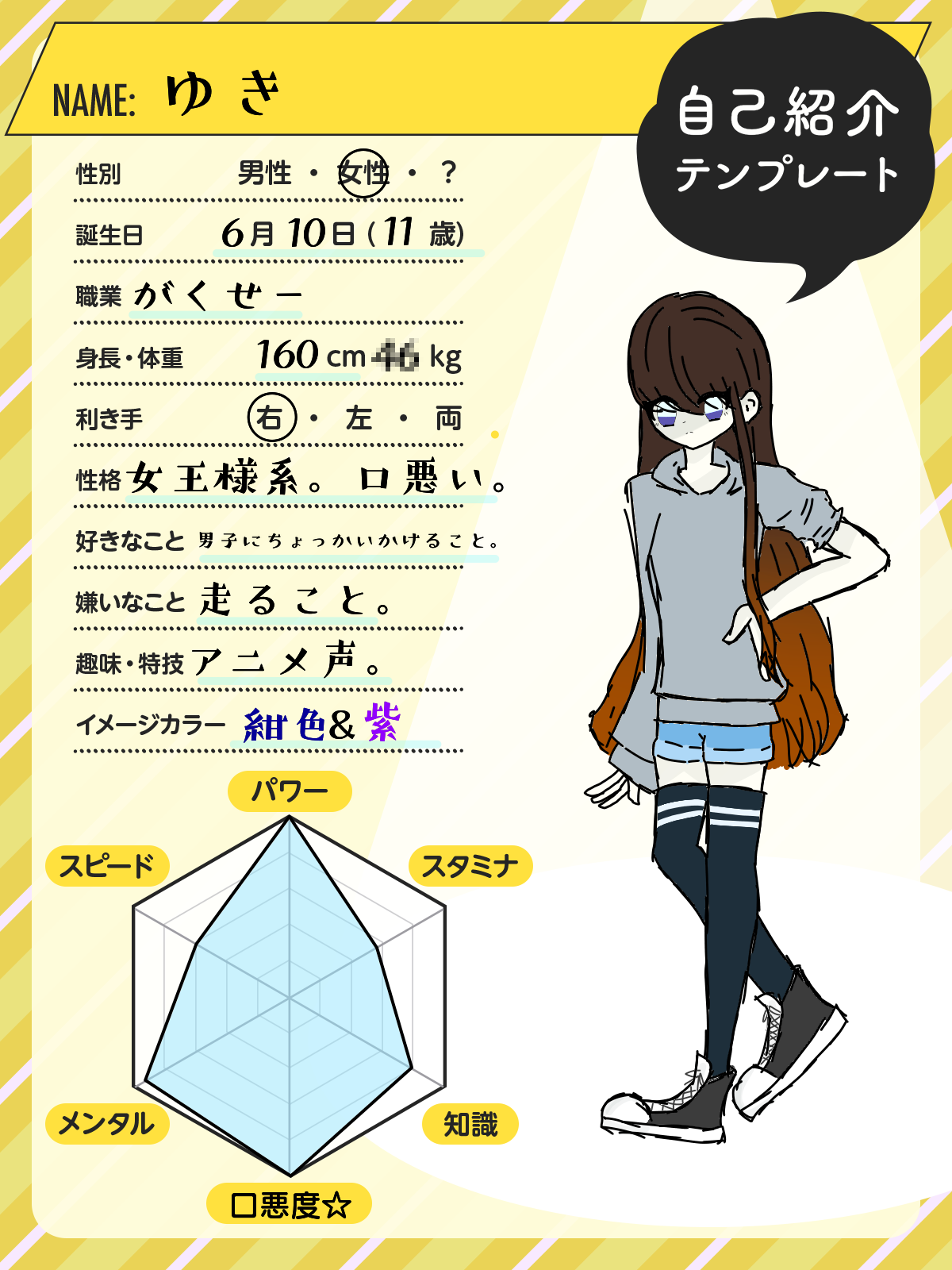 改めてワイ紹介ダゾ ゆきにゃん Illustrations Art Street