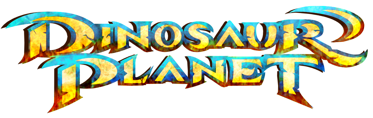 Nintendo Dinosaur Planet Logo En うれしさ Illustrations Art Street