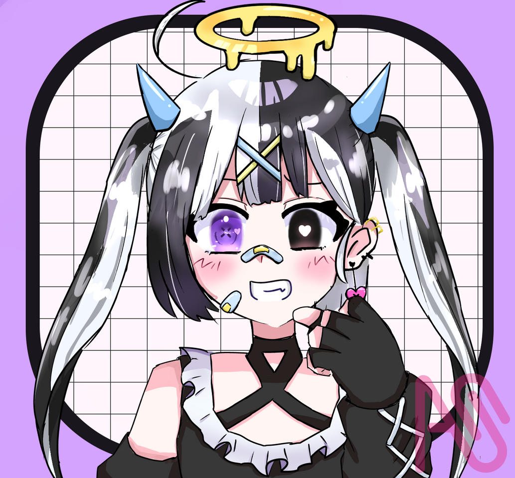 そぉんなにボクのことが好きなのかい？？ Illust of 🍫輝餅 ちょこ🎀＠代選~１/３１まで✨ girl メディバンペイント kawaii よその子 こぐまの自由帳