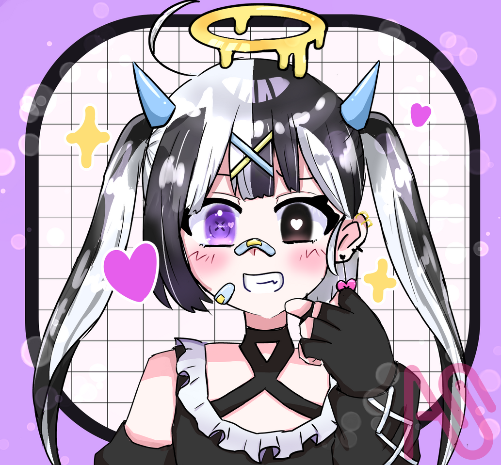 そぉんなにボクのことが好きなのかい？？ Illust of 🍫輝餅 ちょこ🎀＠代選~１/３１まで✨ girl メディバンペイント kawaii よその子 こぐまの自由帳