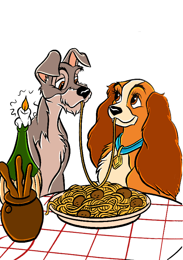 Lady And The Tramp Spaghetti