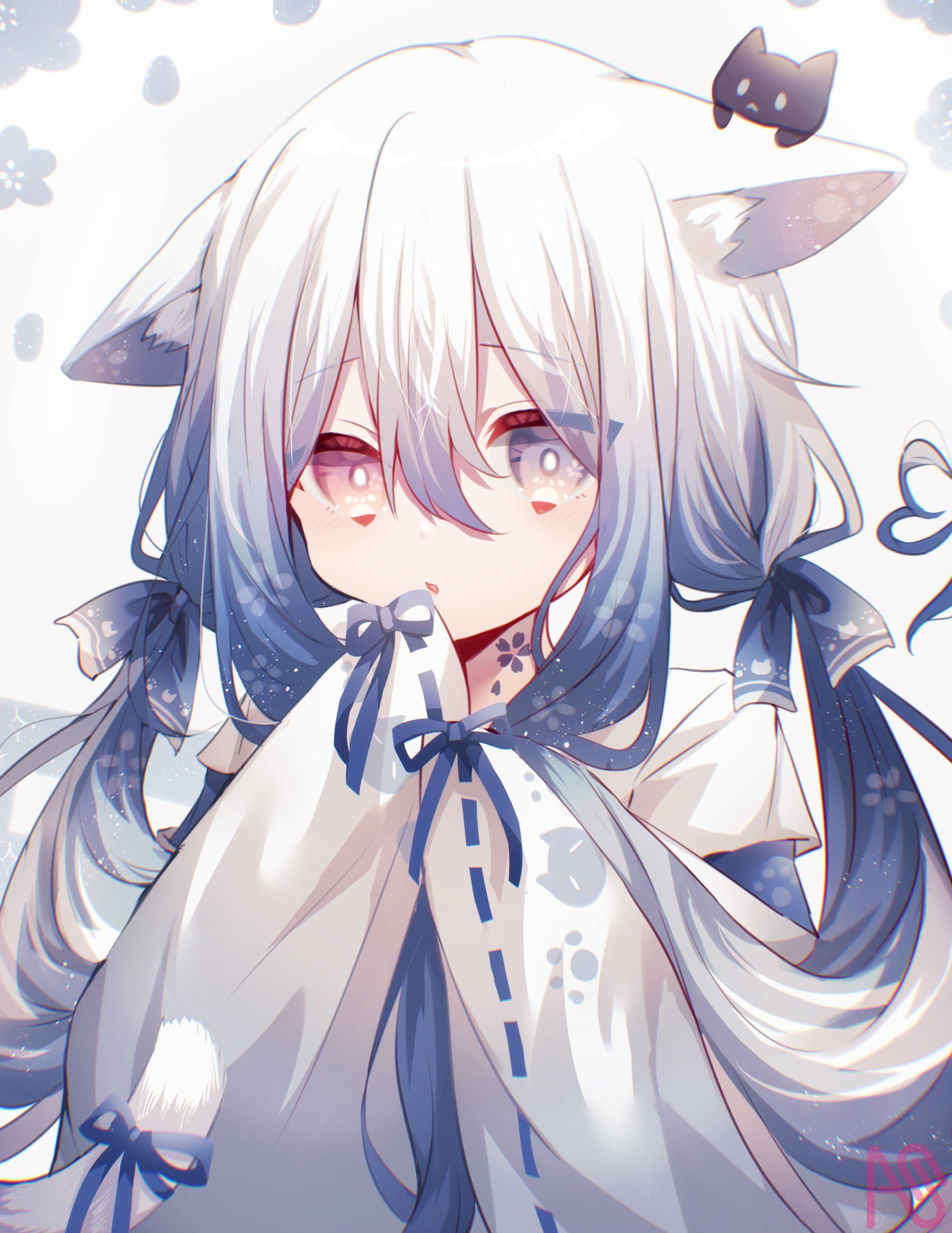 大人しい猫耳巫女 狐巳夜 - Illustrations ART street 大人しい猫耳巫女 狐巳夜 - Illustrations ART street