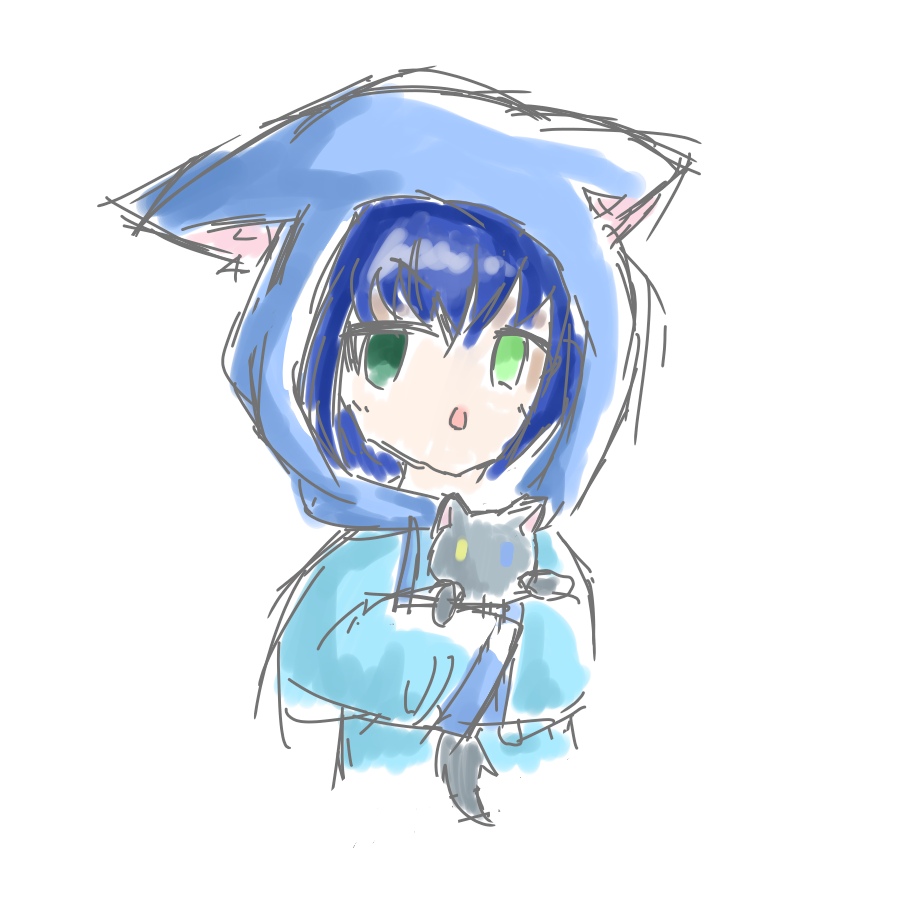 水彩亂塗ing D 小晞 イラスト Art Street アートストリート