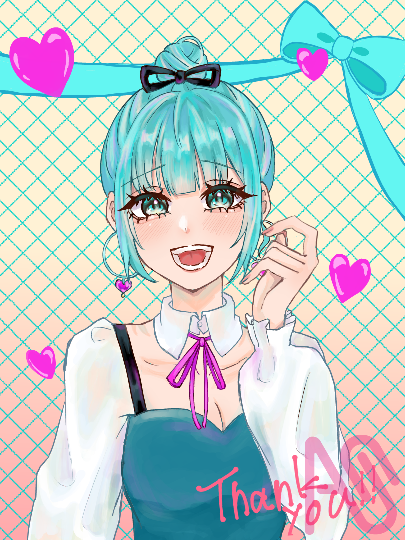 花白すず様 Illust of ねこもりや suzu..推しの証拠