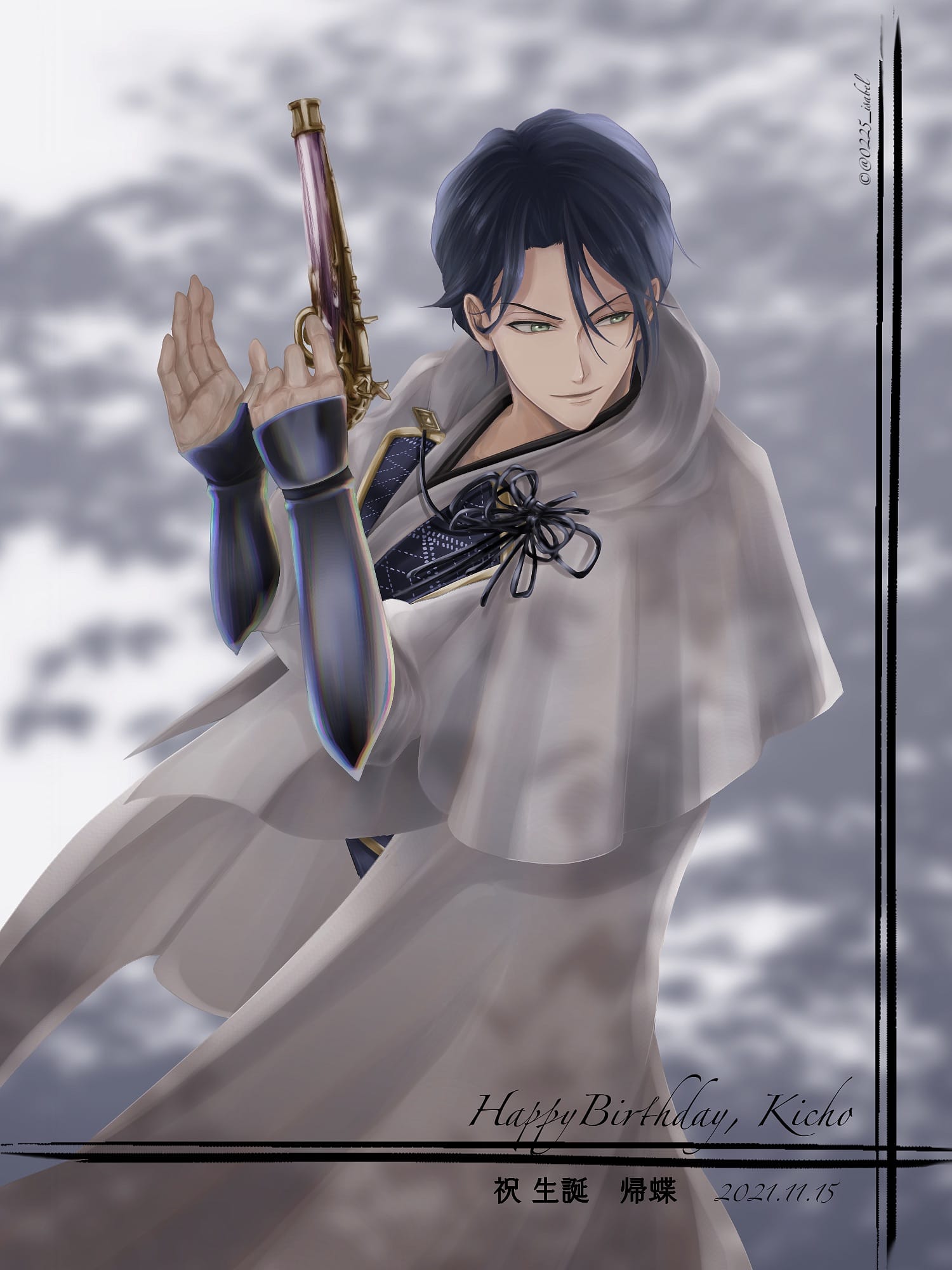 Γ イケメン戦国 キャンバスアート Γ イケメン戦国 キャンバス