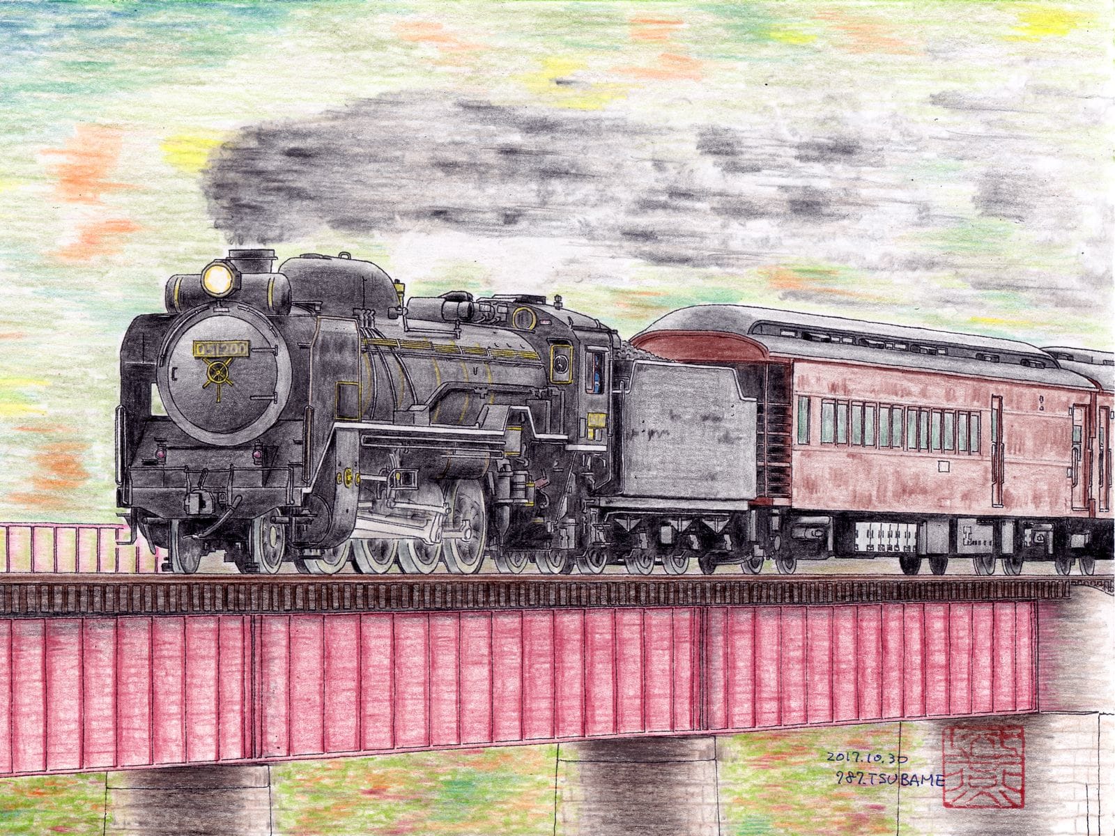 やまぐち DE10重連！！ 夏のDLやまぐち号を撮る その2 2021夏の山口遠征②