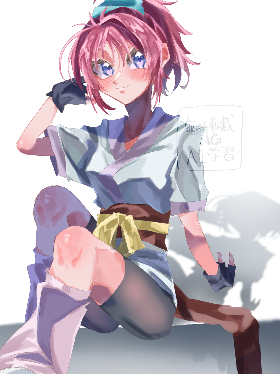 マチ Illust of しゃむ girl fanart illustration anime kawaii HUNTER×HUNTER マチ