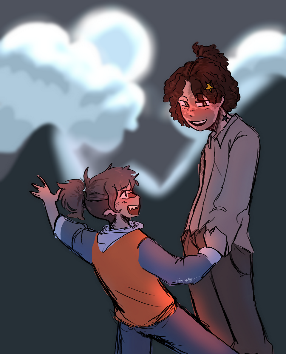 i dpnt lnow what to title Illust of Wyattix medibangpaint