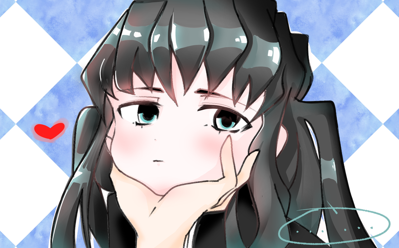 时透无一郎 荞麦面 イラスト Art Street アートストリート