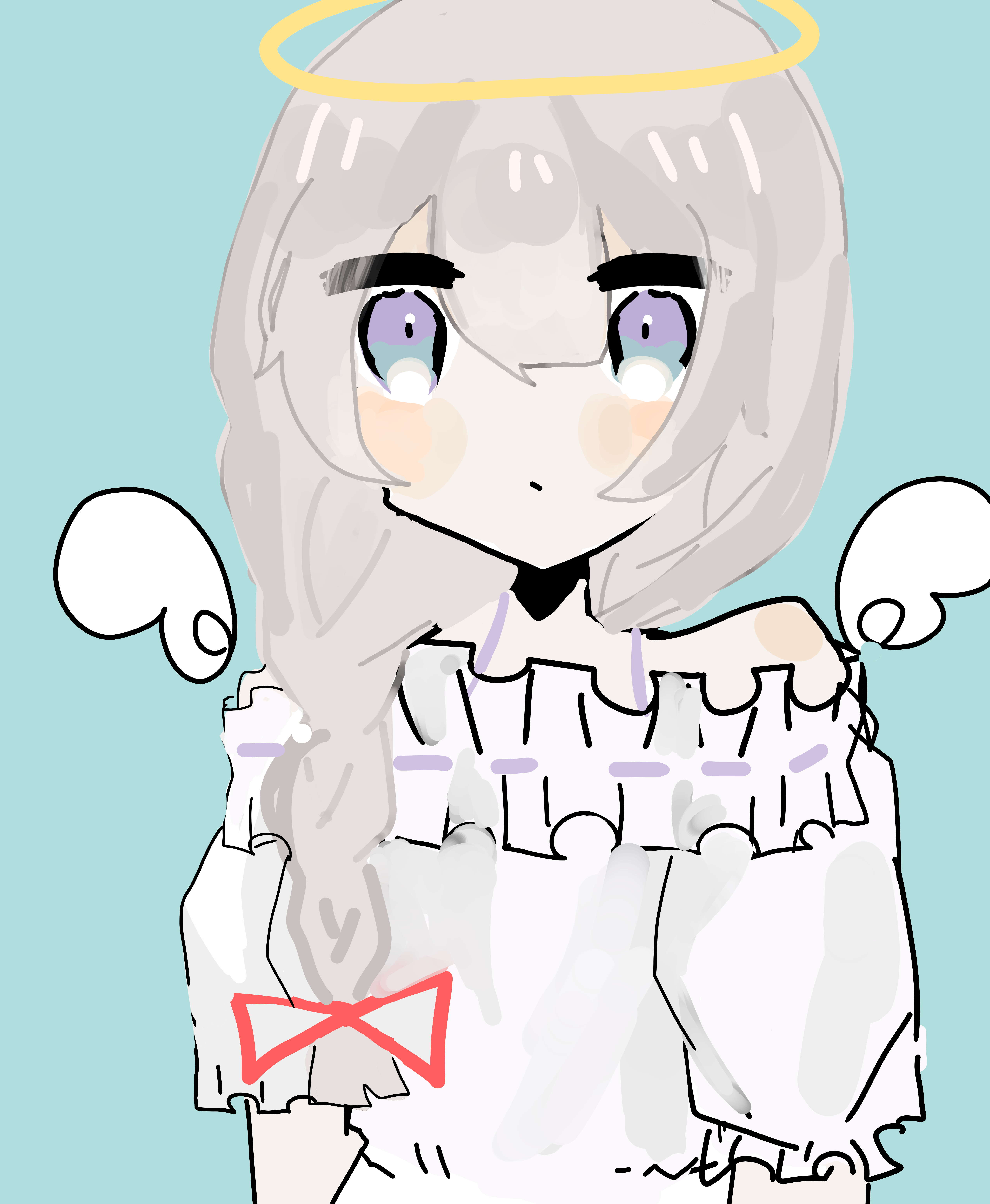 天羽ちゃん!!!! 雨水⚠️ 插图 ART street