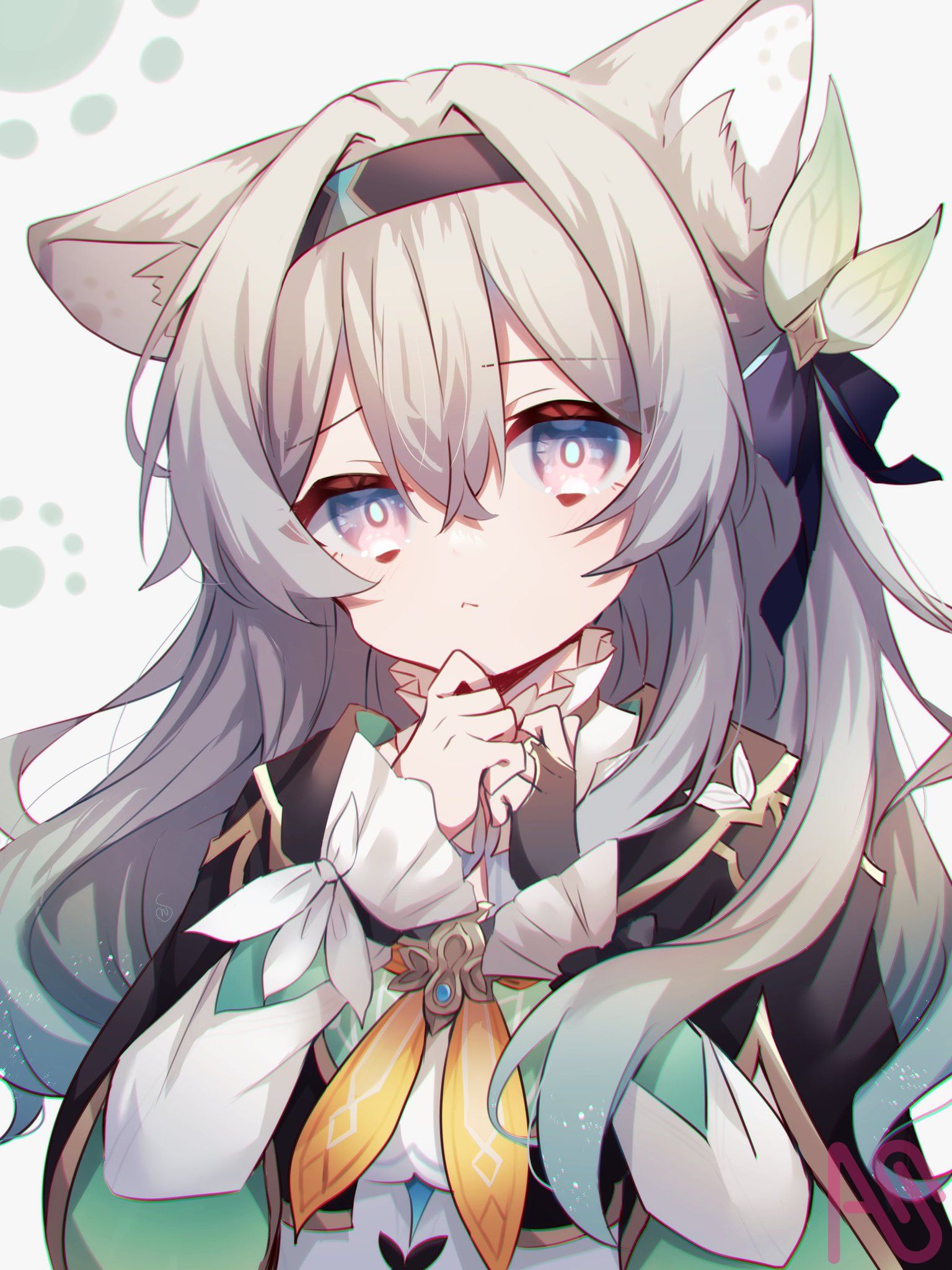 猫耳ホタル 狐巳夜 - イラスト ART street (アートストリート)