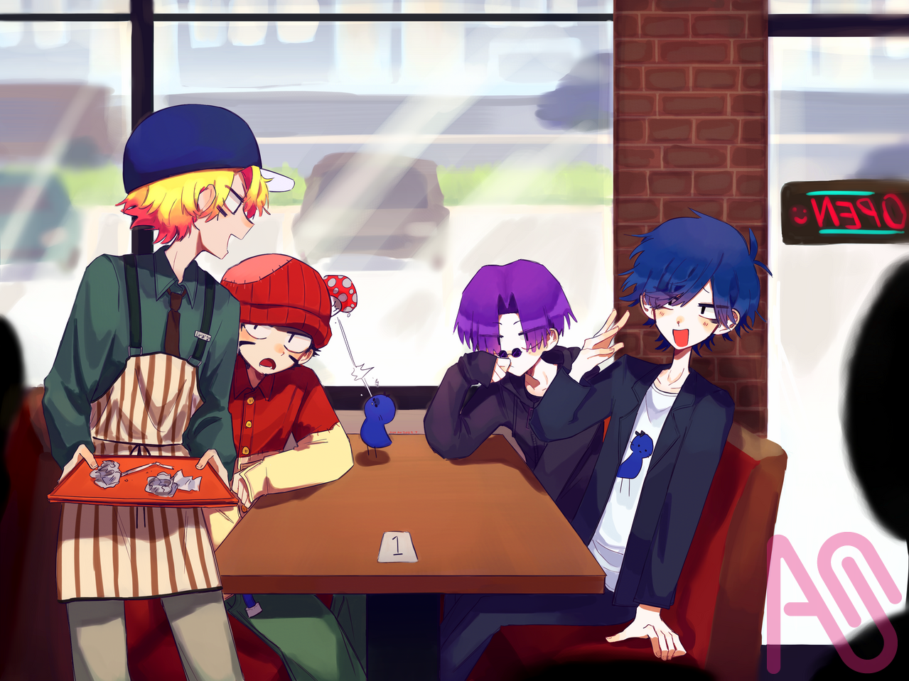 mzdb 2 Illust of ayaao fanart 実況者 medibangpaint トントン シャオロン 鬱先生 ショッピ まじめにヤバシティ