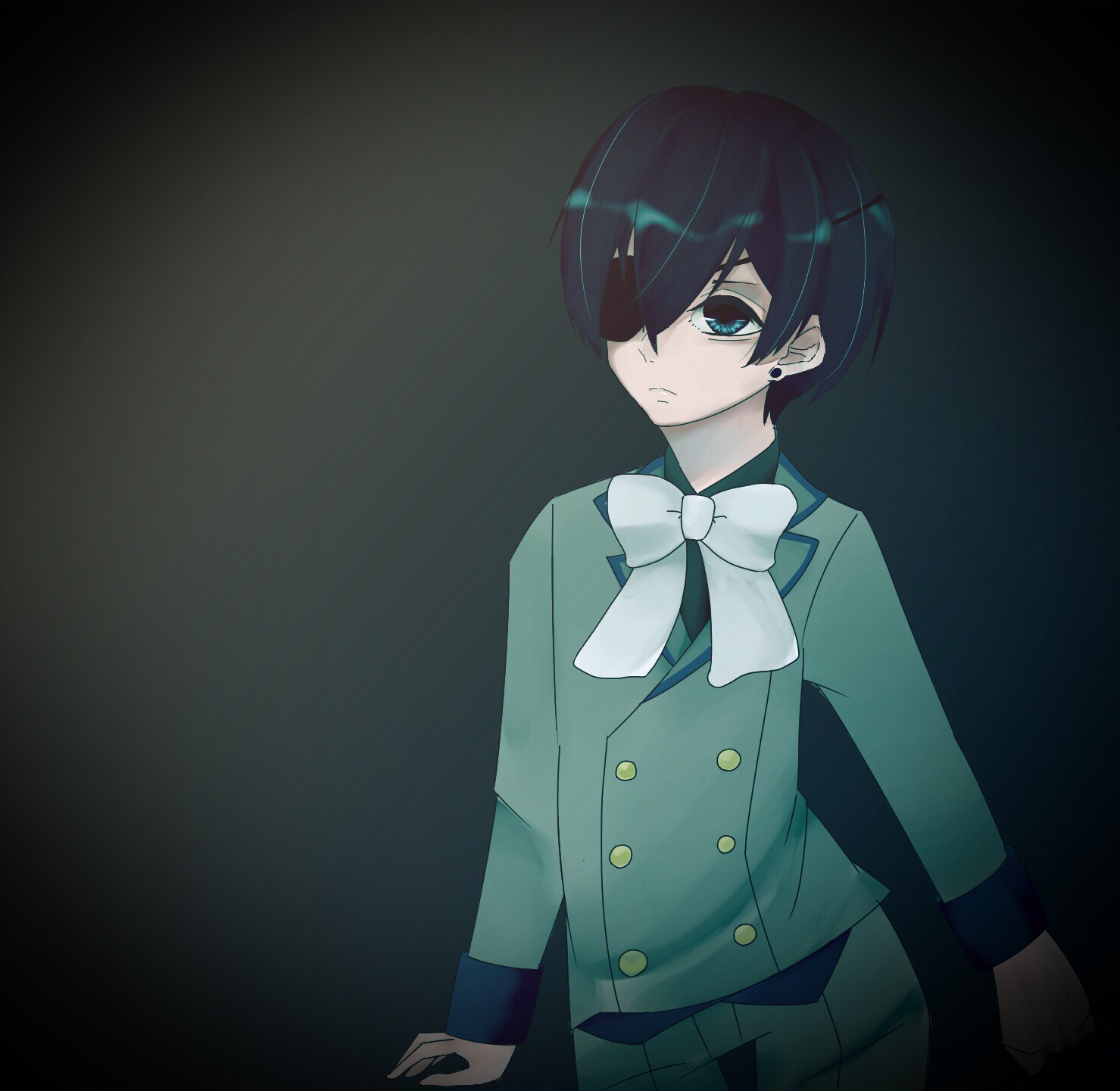 黒執事シエル 白虎 イラスト Art Street アートストリート