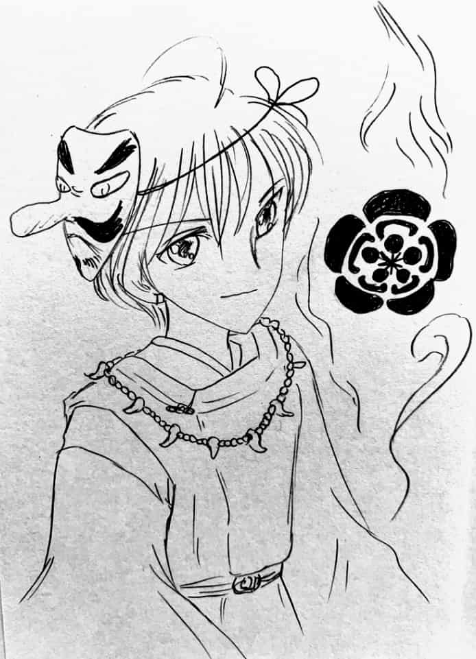 猿田彦 再び Tukuyomi イラスト Art Street アートストリート 猿田彦 再び Tukuyomi イラスト Art Street アートストリート