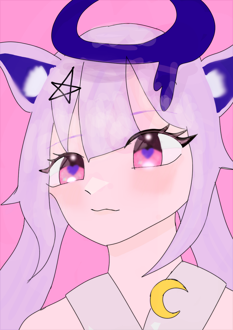 しむまるさん描いたよ！ Illust of ラム @代選中 Traced_illustration medibangpaint 一匹おおかみのふわふわコッペ