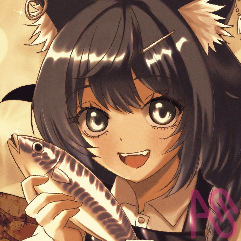 本日のおすすめ Illust of はんりんご girl カニ 代理お借りしました おさかなあーと さかな屋