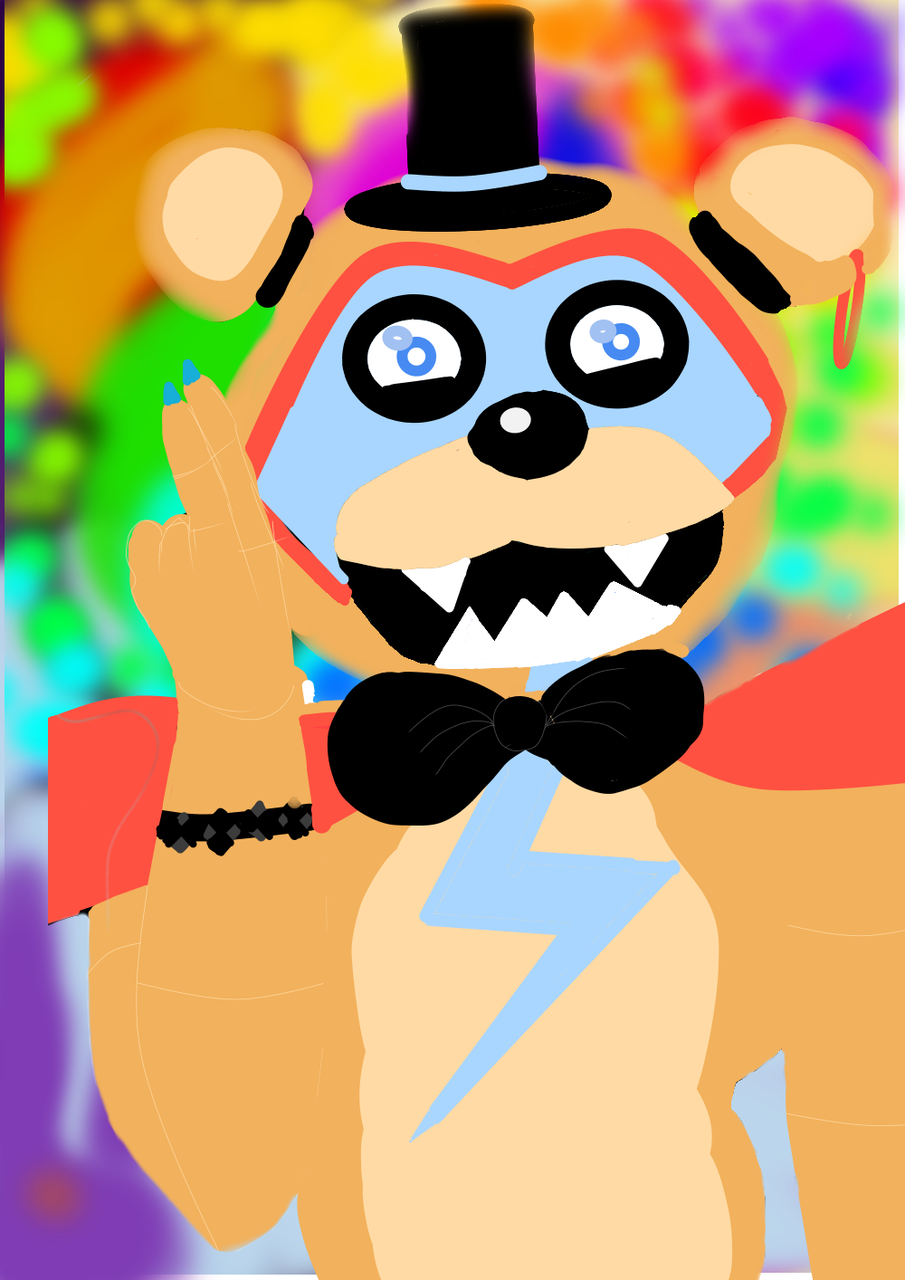 Glamrock Freddy frank - Illustrations ART street
