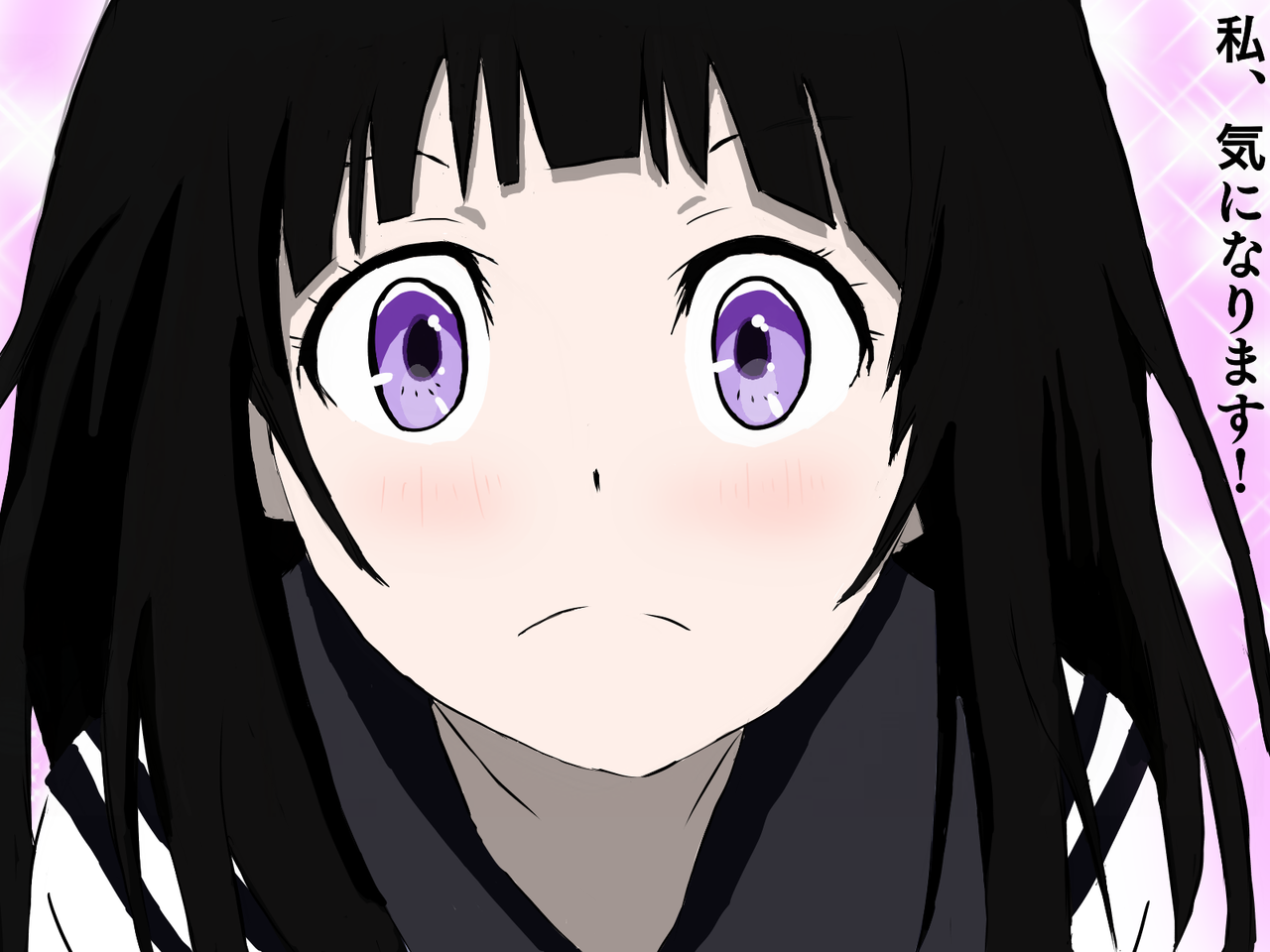 千反田える 氷菓 Akinfenwa Illustrations Art Street