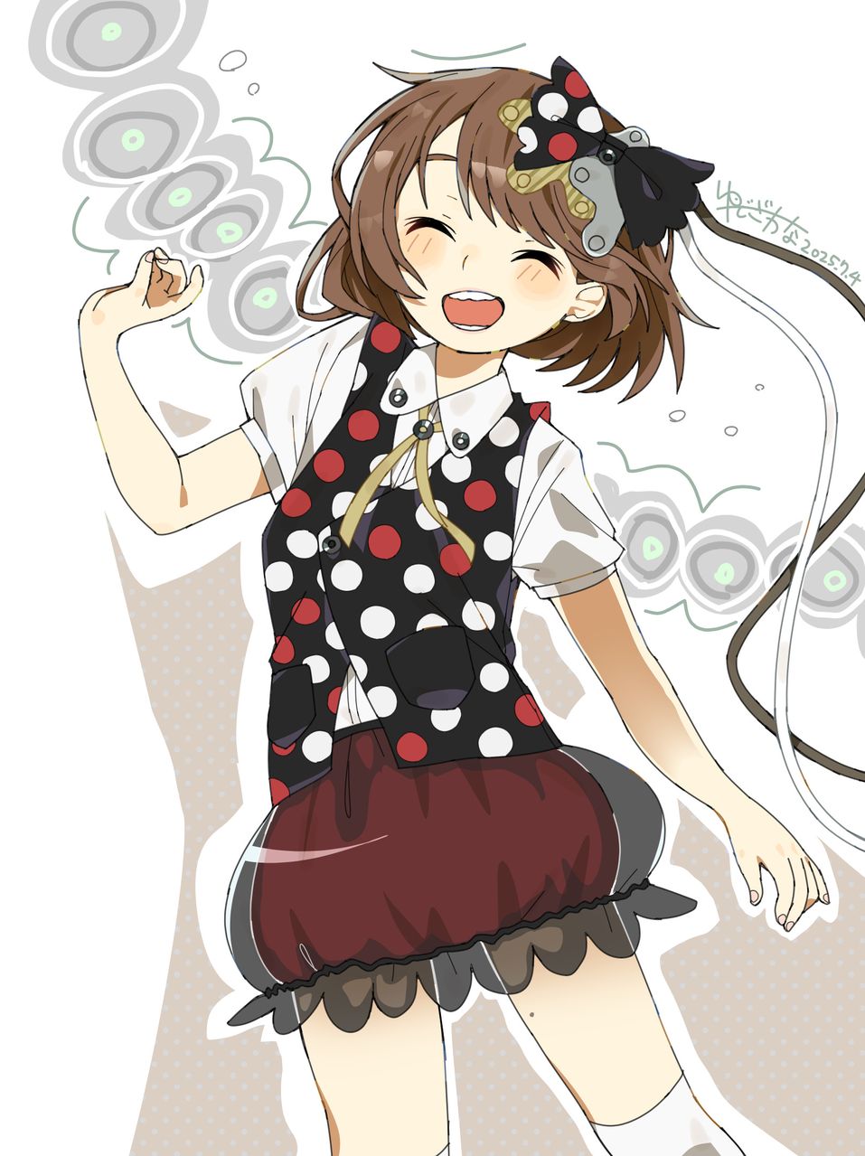 Illust of ゆでざかな メカ girl original Girls meca
