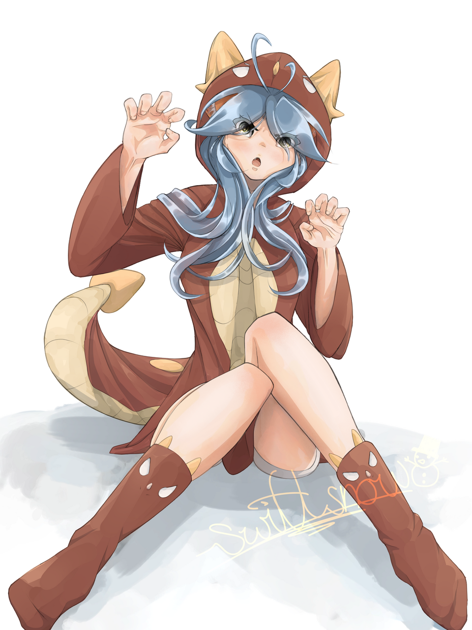 Suki dragon costume Illust of xSwift_Snow medibangpaint Suki