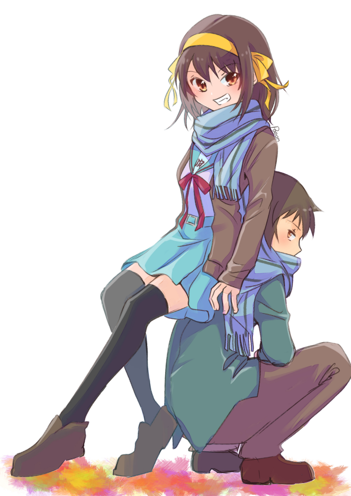 ハルヒとキョン P - Illustrations ART street