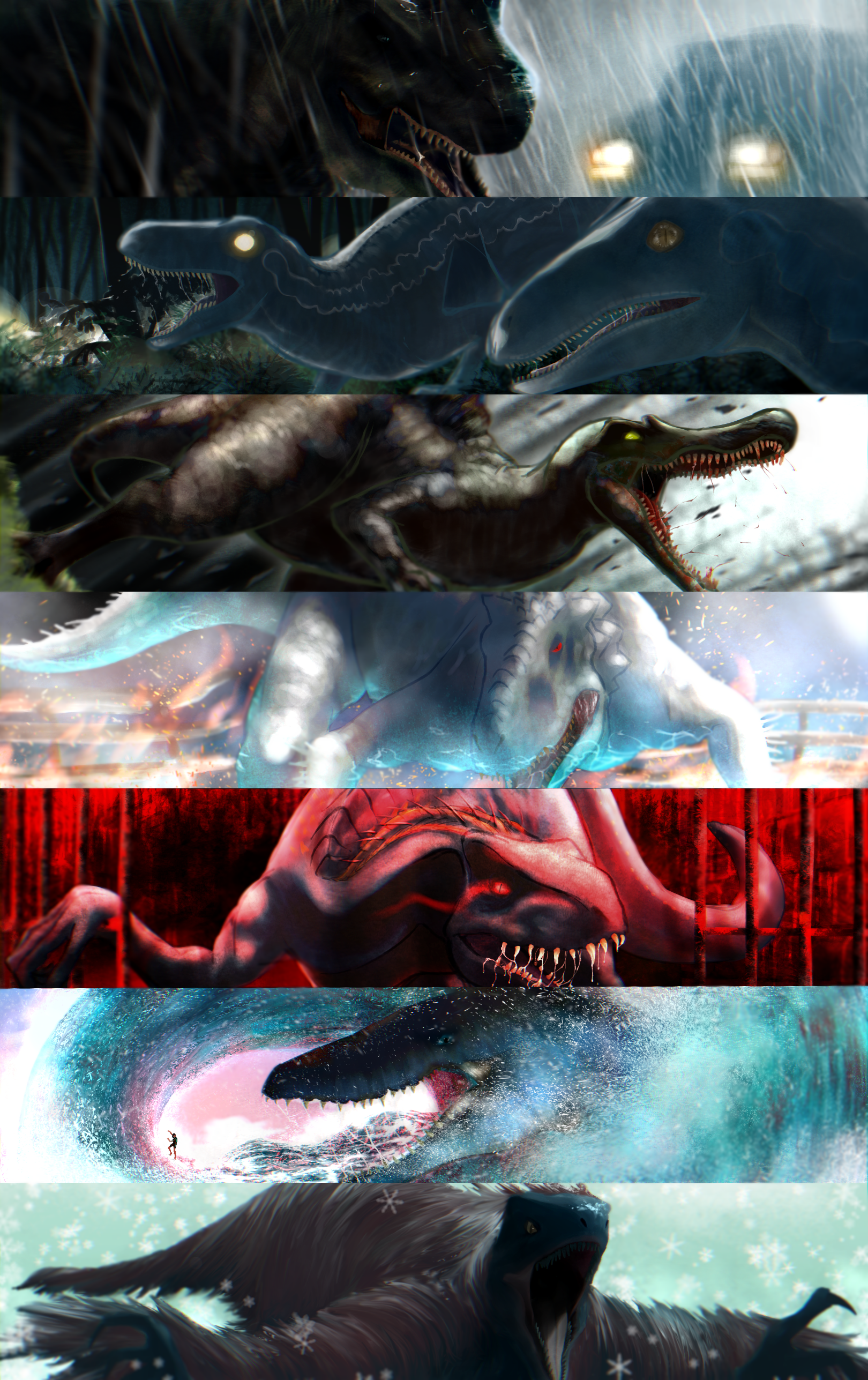 Dinosauria Kaipon イラスト Art Street アートストリート Dinosauria Kaipon イラスト Art Street アートストリート