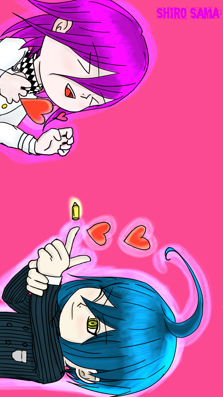 最原終一 王馬小吉 Shiro白玉米粥 イラスト Art Street アートストリート