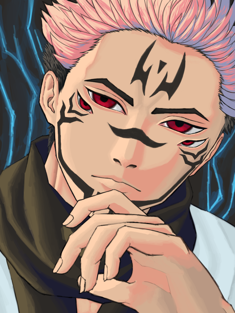 両面宿儺 ぐれん イラスト Art Street アートストリート 両面宿儺 ぐれん イラスト Art Street アートストリート