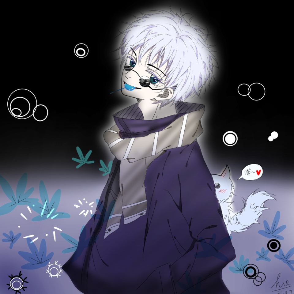 五条老师与五条喵 Miao イラスト Art Street アートストリート