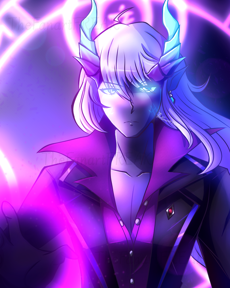 Dark Ifrit (Summoners War) TheFanartFREAK Illustrations ART street