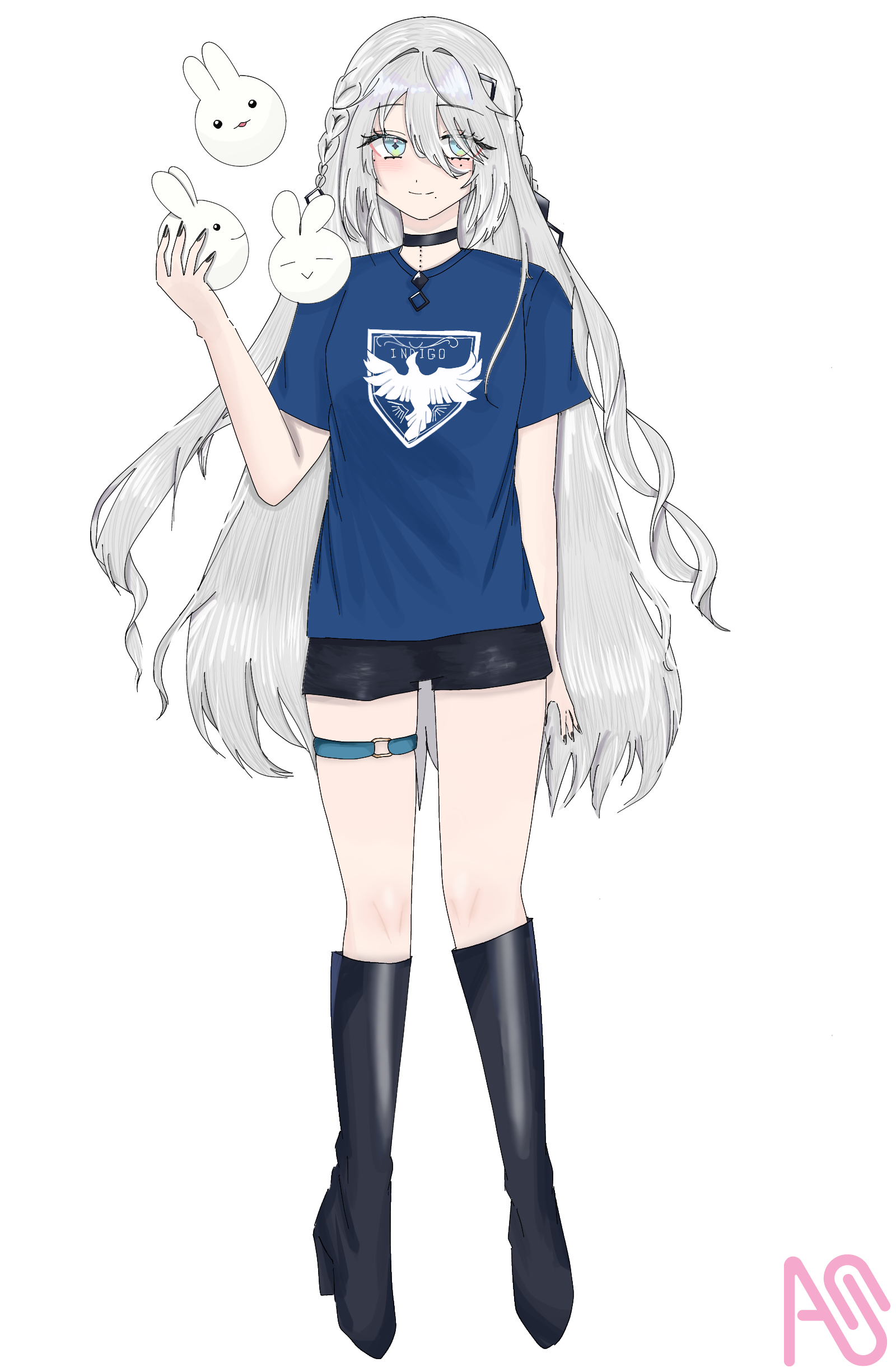 新衣装立ち絵 ソフィアヴァレンタイン にじフェスソフィア