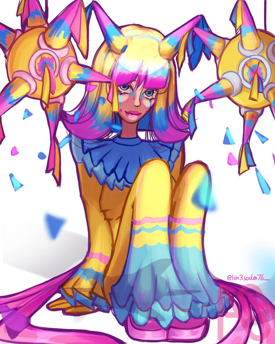 🪅🪅 Illust of Lim3soda76___ fanart illustration Idk skibidi dandysworld