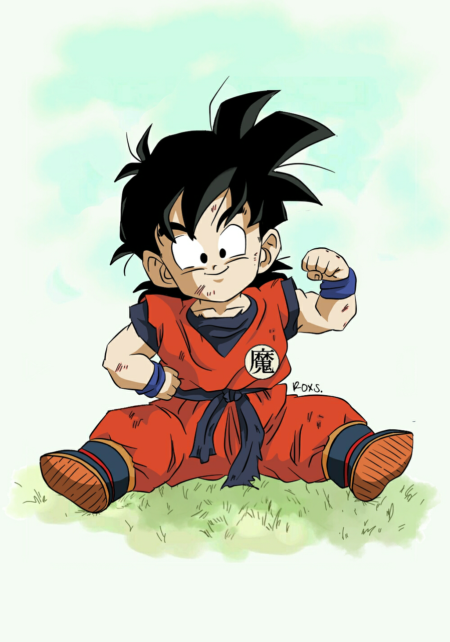 ドラゴンボールZ 孫悟飯絵