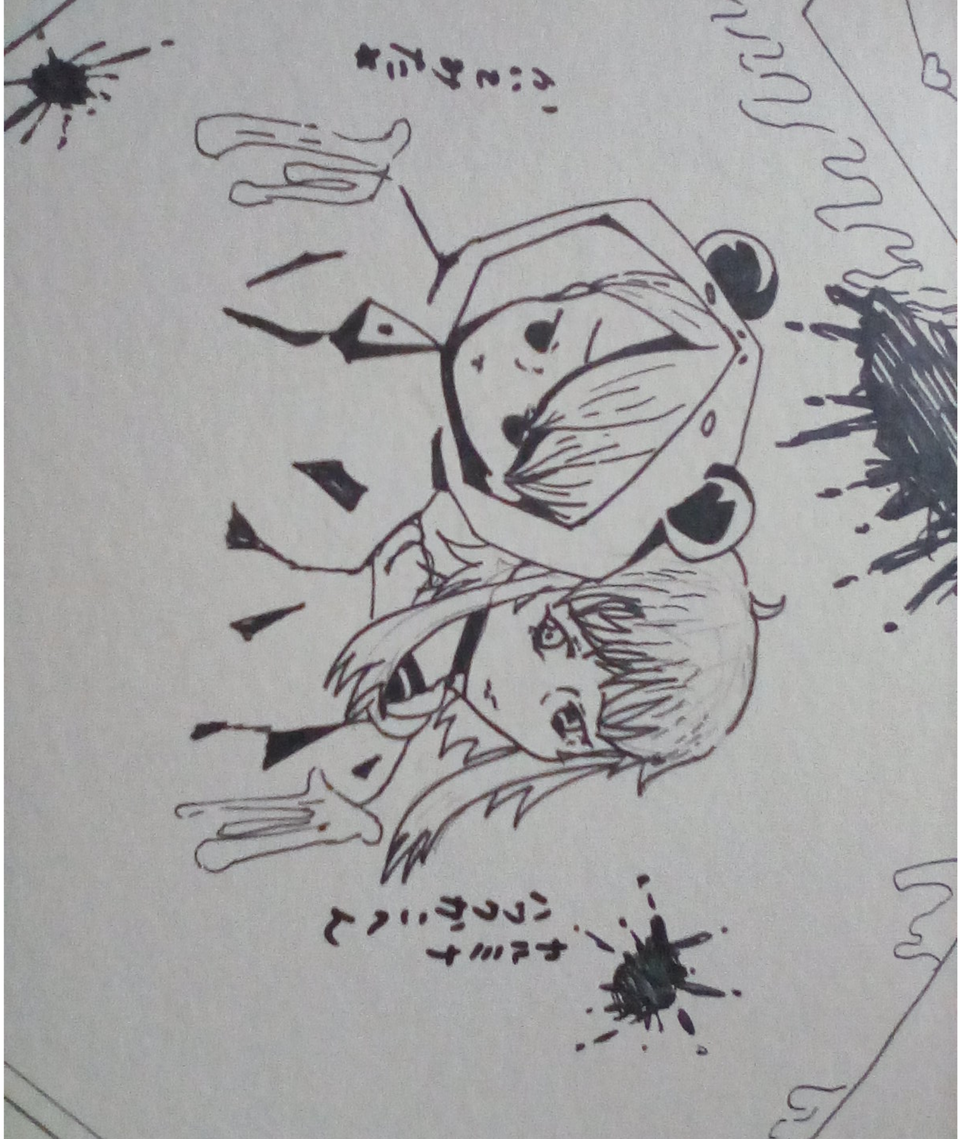 ヤルミナ過去編描いてみた にとりとり 推し事と修行中 Illustrations Art Street