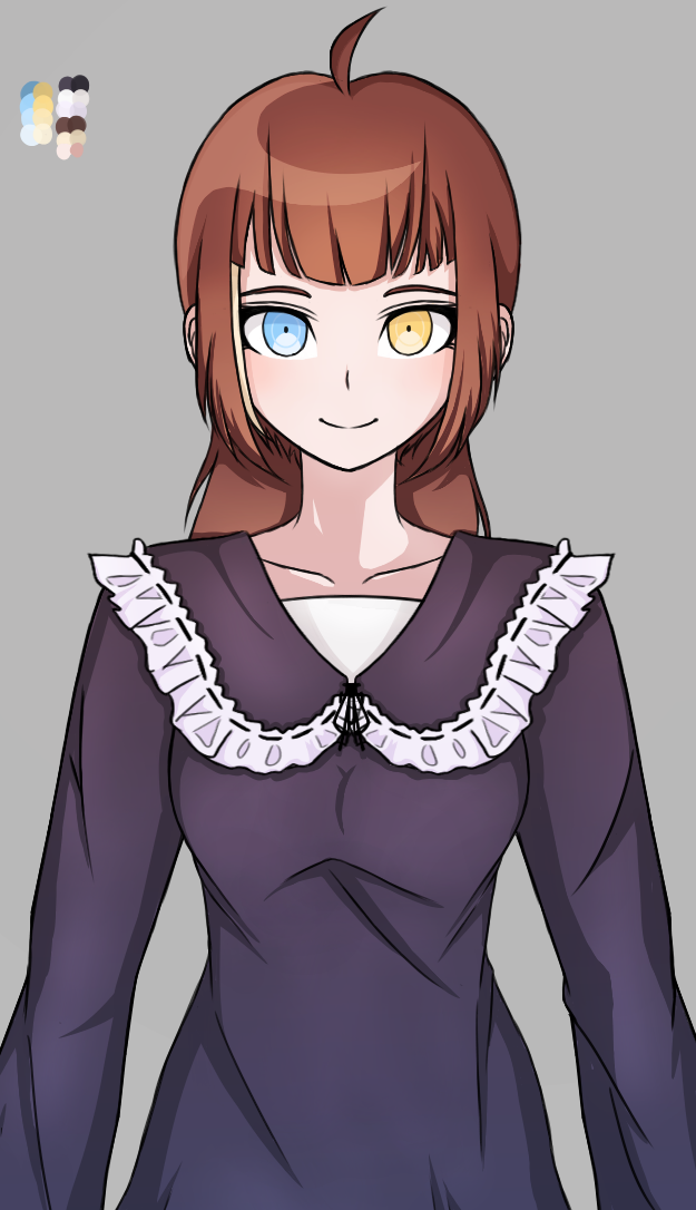 Danganronpa oc hitomi hoshimi - Illustrations ART street