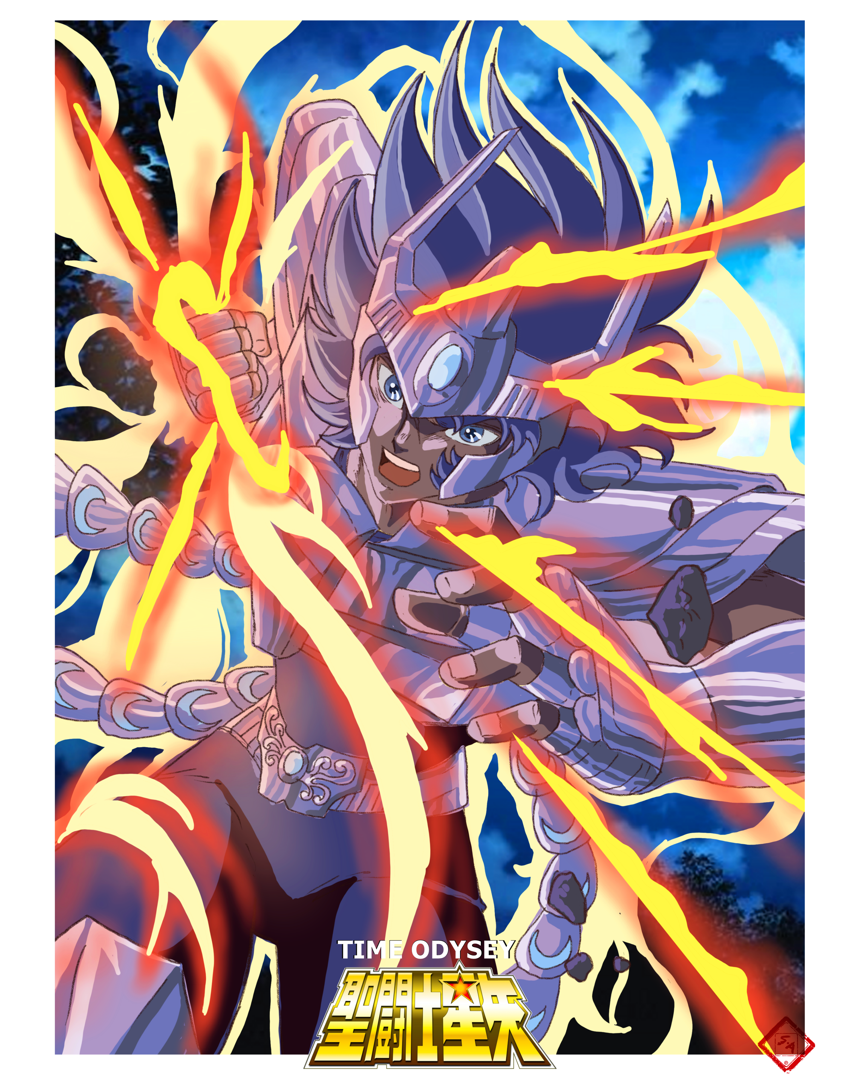 絵画「Fênix」 Marvelocity: Phoenix Fine Art Lithograph by Alex Ross