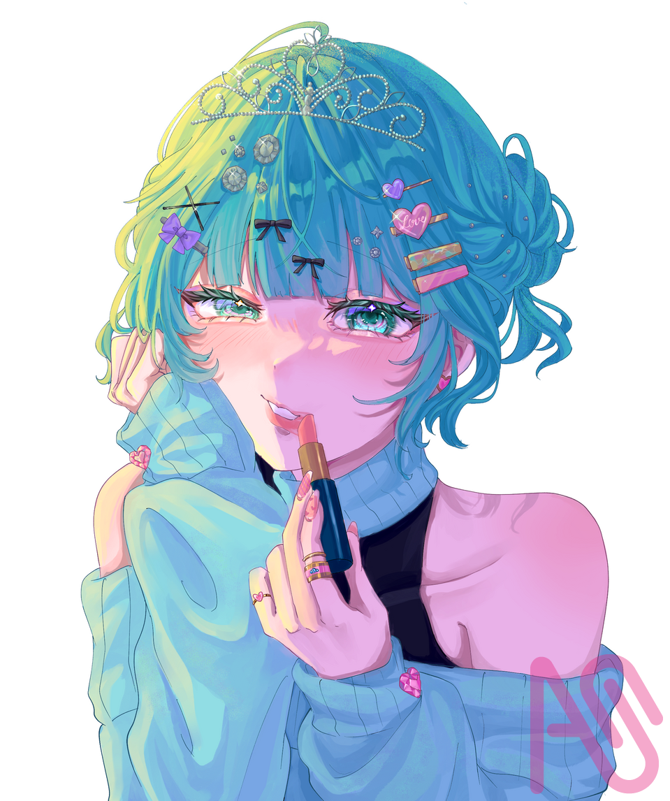 ✨MEU💎💘💎HBD✨ Illust of ねこもりや girl fanart kawaii ありがとう よその子 アイビスペイント お誕生日おめでとう めう推しの証拠