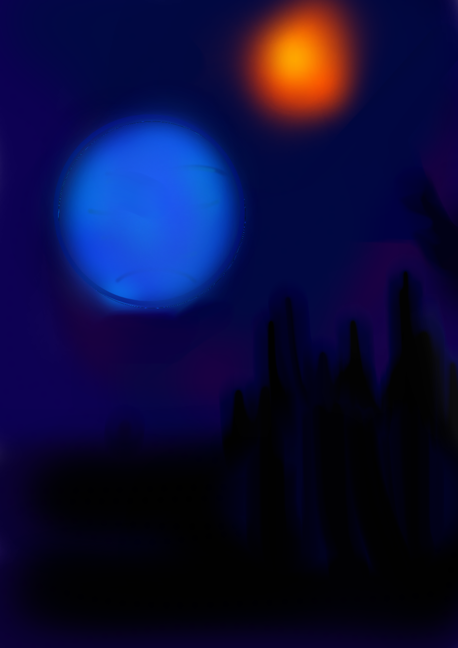 Nitght. Citi. (русские ау) KseniyaDN의 일러스트 medibangpaint