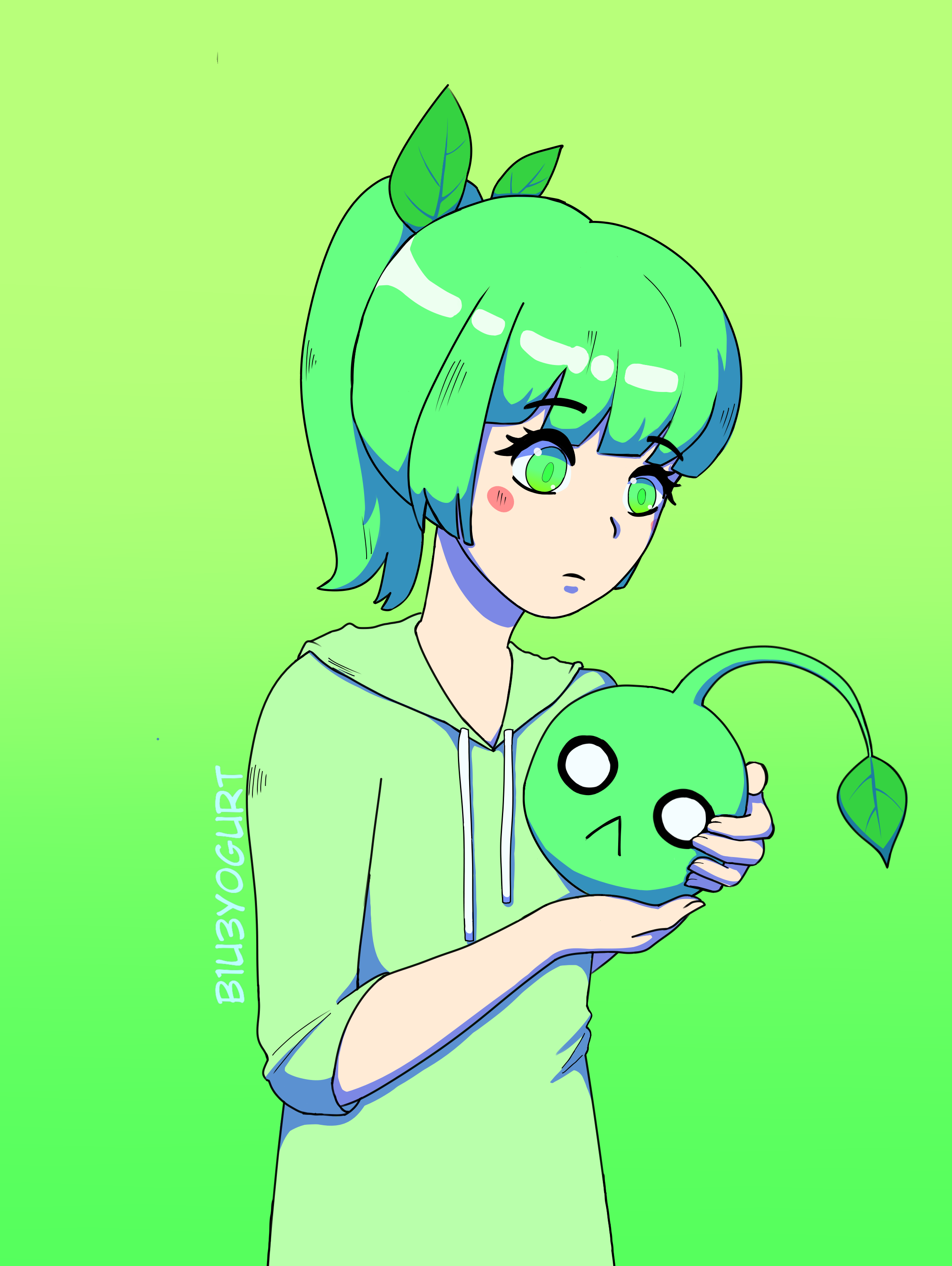 Scrubchan ray Illustrations ART street